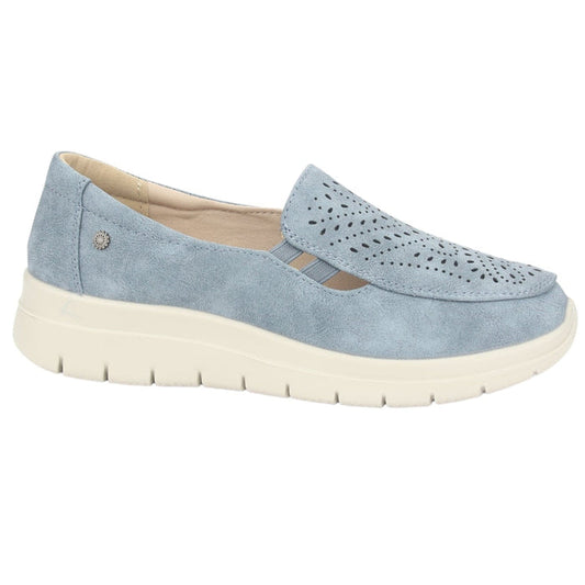 Zapato Chalada Mujer Finest-5 Azul Casual Zapatos Planos Comfort Chalada