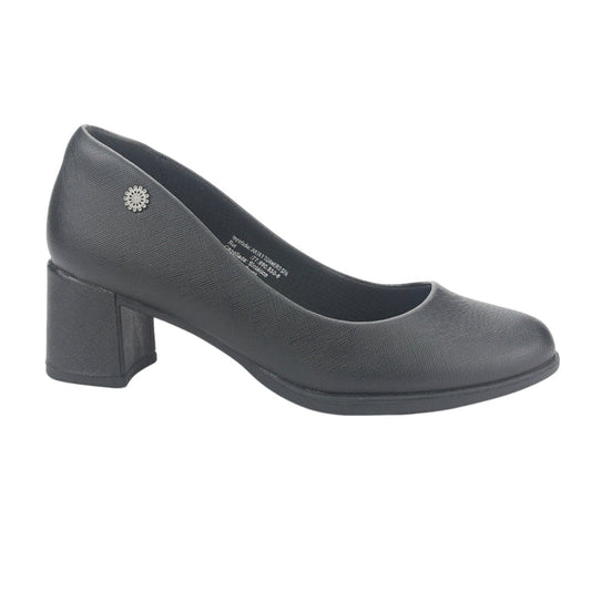 Zapato Chalada Mujer Fita-1 Negro Casual Tacones Bajos Chalada