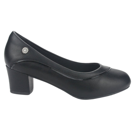 Zapato Chalada Mujer Flexi-48 Negro Casual Tacones Bajos Chalada