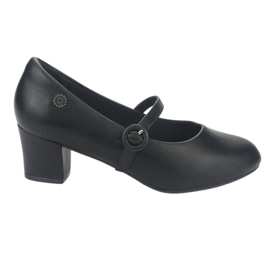 Zapato Chalada Mujer Flexi-51 Negro Casual Tacones Bajos Chalada