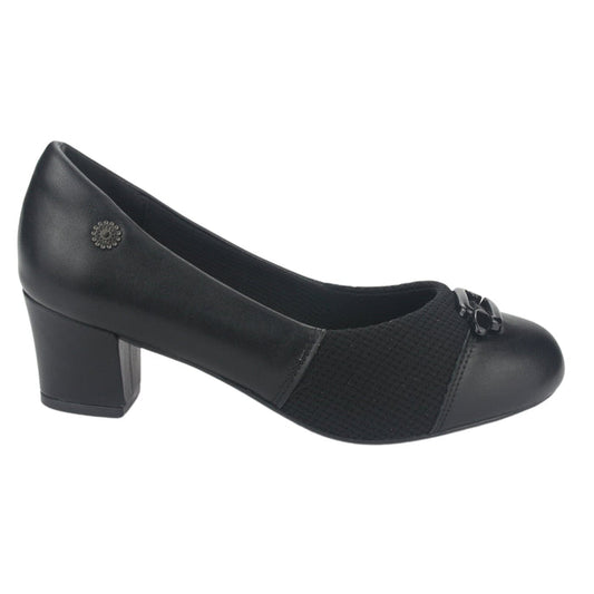 Zapato Chalada Mujer Flexi-57 Negro Casual Tacones Bajos Chalada