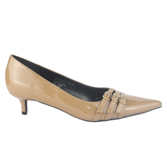 Zapato Chalada Mujer Kanya-15 Café Casual Tacones Altos Chalada