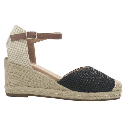 Zapato mujer Casual Negro Chalada Penny-3 Tacones Altos Chalada