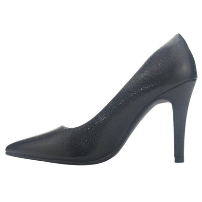 Zapato Mujer Chalada Clora-71 Negro Casual Tacones Altos Chalada