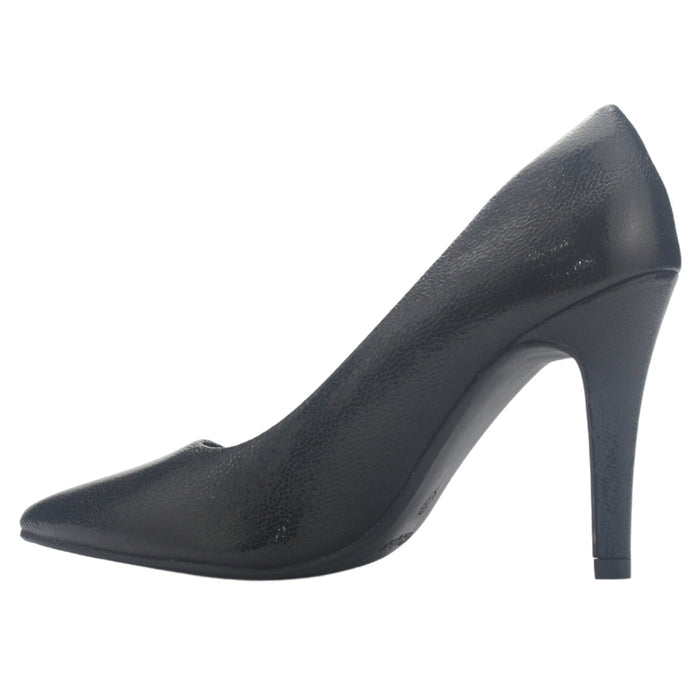 Zapato Mujer Chalada Clora-71 Negro Casual Tacones Altos Chalada