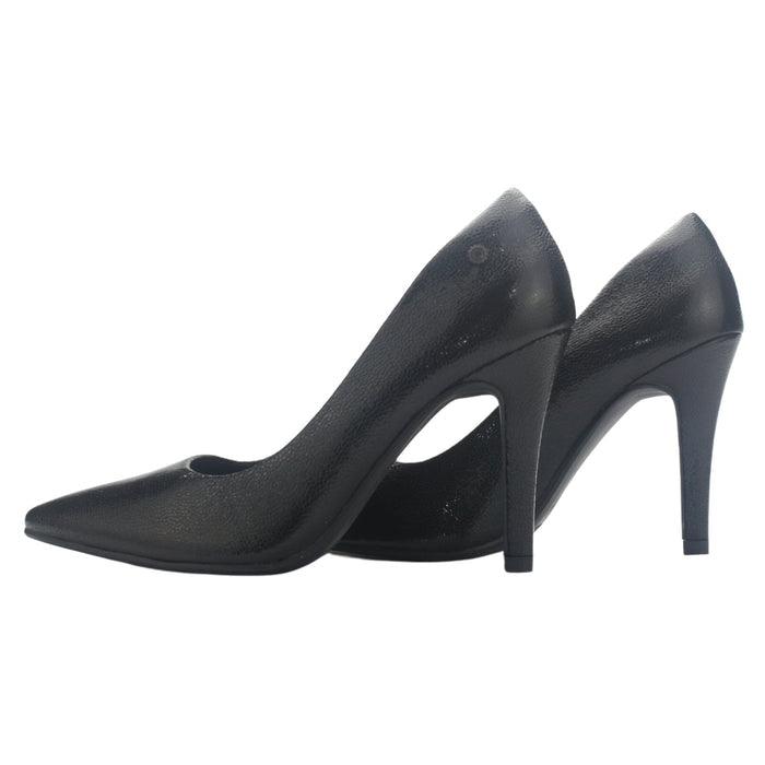 Zapato Mujer Chalada Clora-71 Negro Casual Tacones Altos Chalada