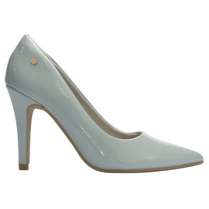 Zapato Mujer Chalada Clora-72 Azul Casual Tacones Altos Chalada