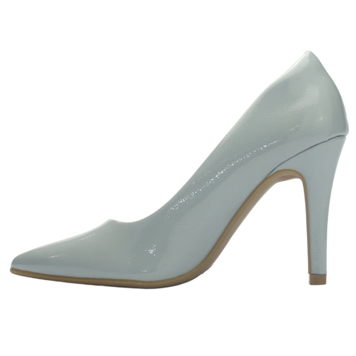 Zapato Mujer Chalada Clora-72 Azul Casual Tacones Altos Chalada