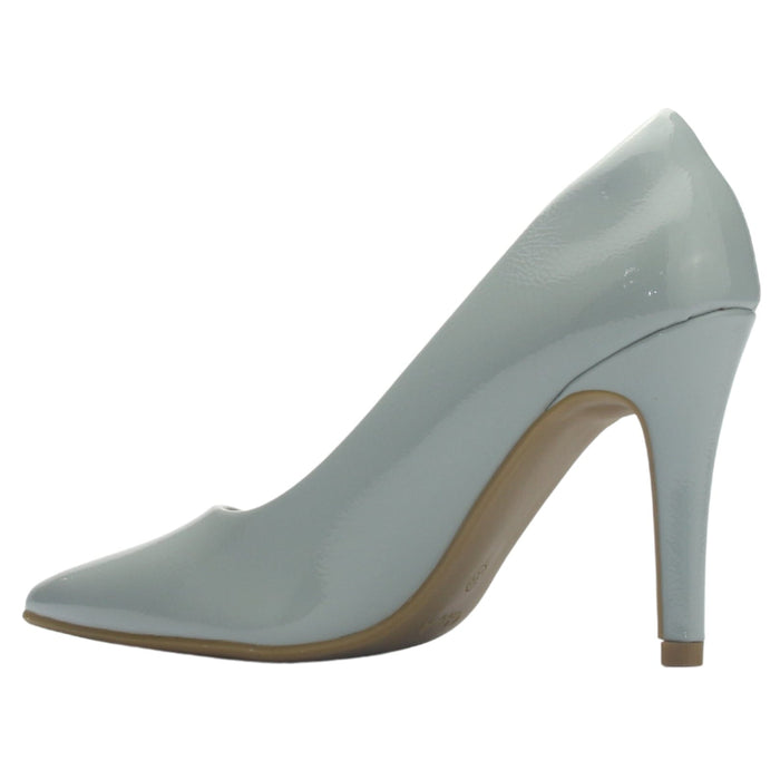 Zapato Mujer Chalada Clora-72 Azul Casual Tacones Altos Chalada