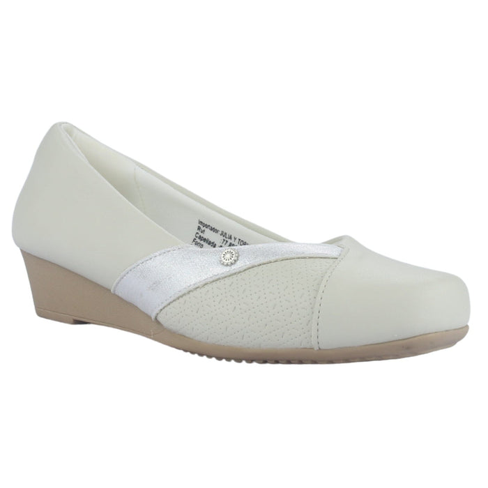 Zapato Mujer Chalada Coles-7 Nude Casual Tacones Bajos Chalada