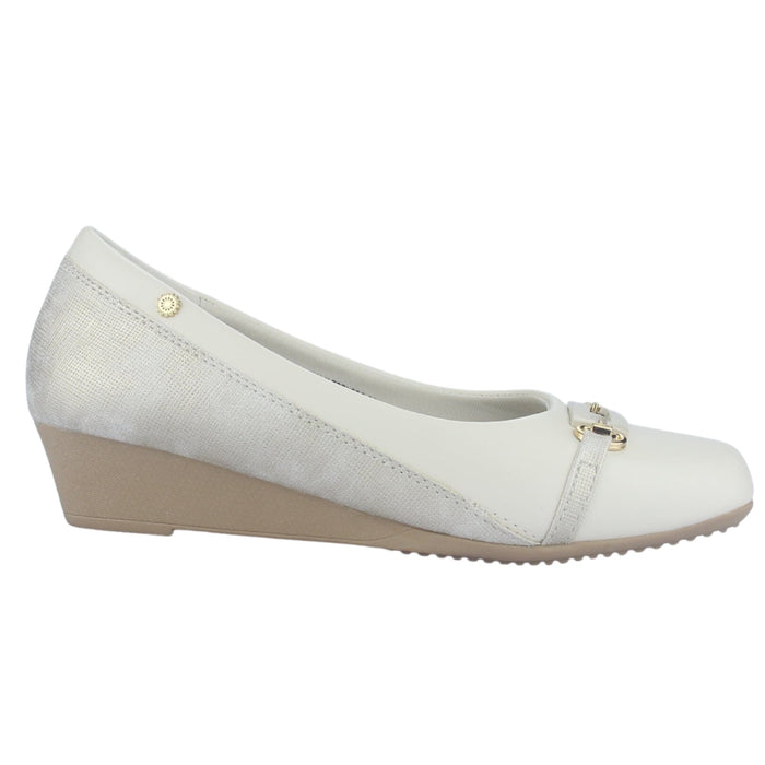 Zapato Mujer Chalada Coles-8 Beige Casual Tacones Bajos Chalada