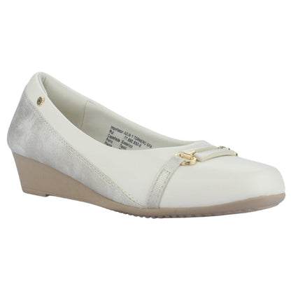 Zapato Mujer Chalada Coles-8 Beige Casual Tacones Bajos Chalada