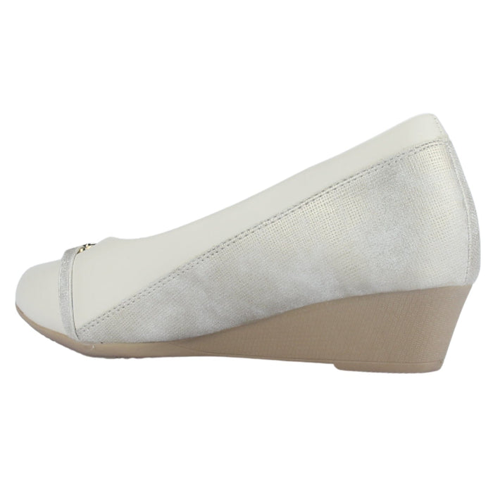 Zapato Mujer Chalada Coles-8 Beige Casual Tacones Bajos Chalada