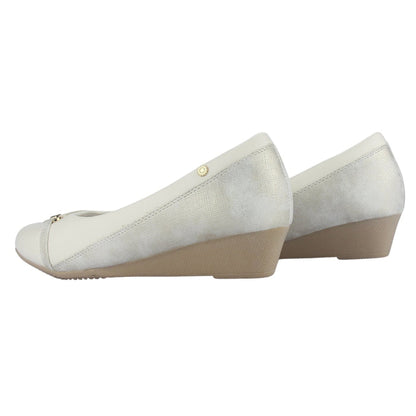 Zapato Mujer Chalada Coles-8 Beige Casual Tacones Bajos Chalada