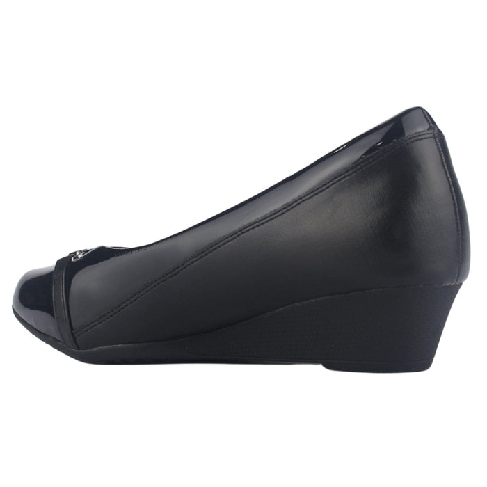 Zapato Mujer Chalada Coles-8 Negro Casual Tacones Bajos Chalada