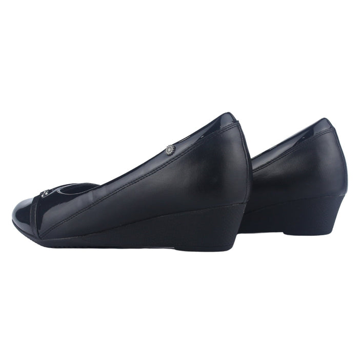 Zapato Mujer Chalada Coles-8 Negro Casual Tacones Bajos Chalada