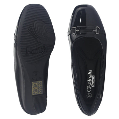 Zapato Mujer Chalada Coles-8 Negro Casual Tacones Bajos Chalada