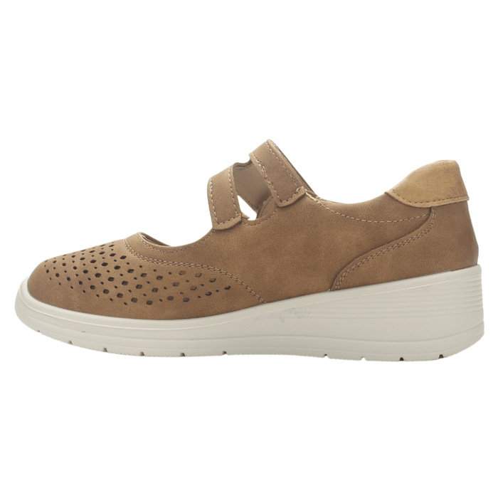 Zapato Mujer Chalada Ditter-3 Beige Casual Tacones Bajos Chalada