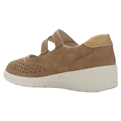 Zapato Mujer Chalada Ditter-3 Beige Casual Tacones Bajos Chalada