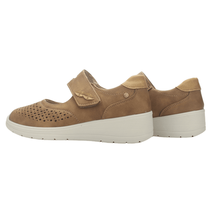 Zapato Mujer Chalada Ditter-3 Beige Casual Tacones Bajos Chalada