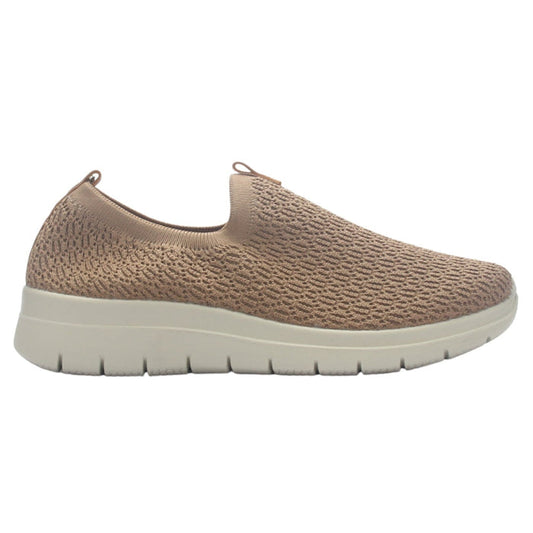 Zapato Mujer Chalada Finest-1 Nude Casual Zapatos Planos Comfort Chalada