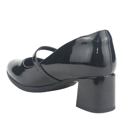 Zapato Mujer Chalada Fita-2 Negro Casual Tacones Bajos Chalada