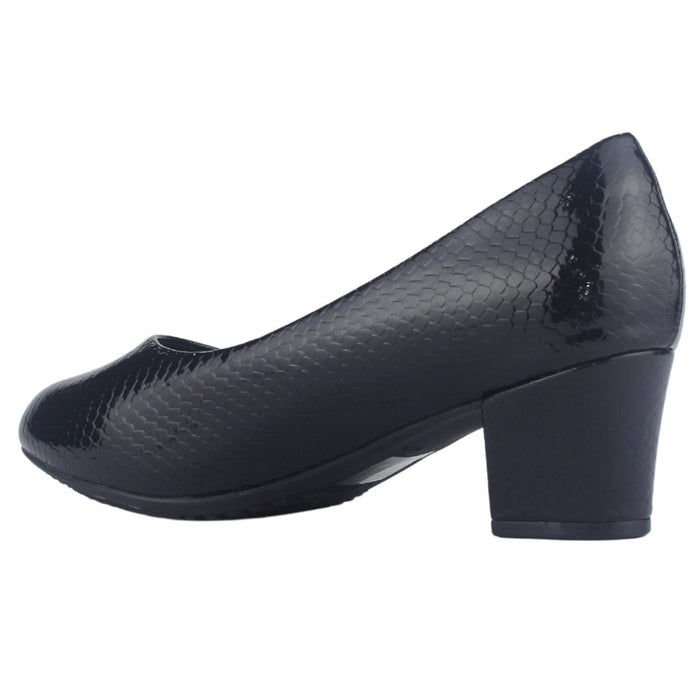 Zapato Mujer Chalada Flexi-58 Negro Casual Tacones Bajos Chalada