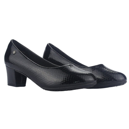 Zapato Mujer Chalada Flexi-58 Negro Casual Tacones Bajos Chalada