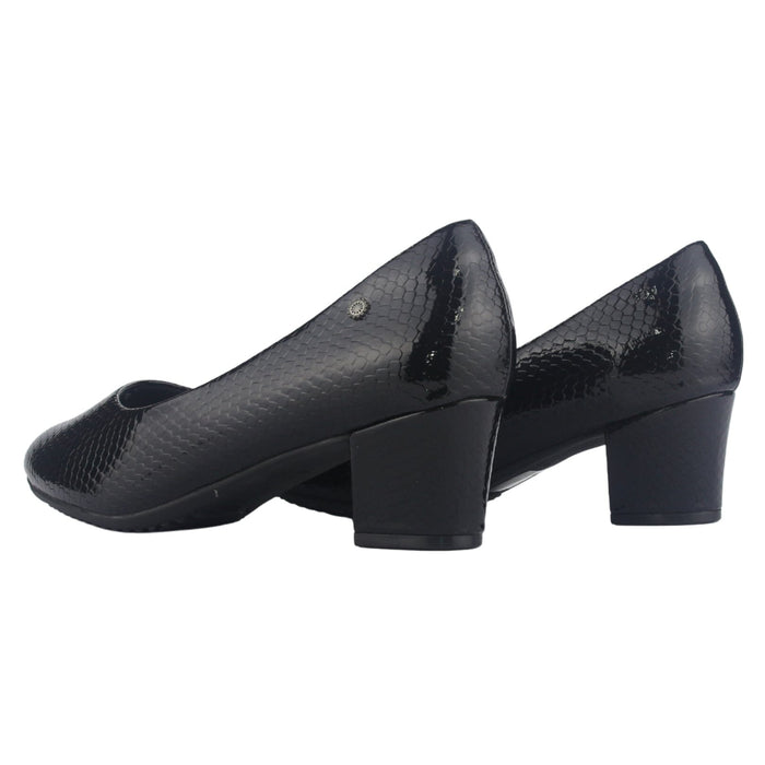 Zapato Mujer Chalada Flexi-58 Negro Casual Tacones Bajos Chalada