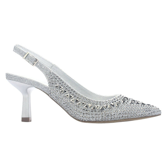 Zapato Mujer Chalada Hot-70 Plateado oscuro Casual Tacones Altos Chalada
