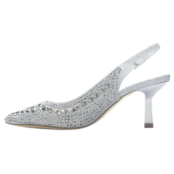 Zapato Mujer Chalada Hot-70 Plateado oscuro Casual Tacones Altos Chalada