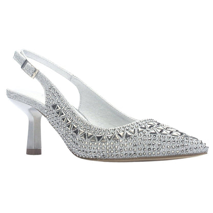 Zapato Mujer Chalada Hot-70 Plateado oscuro Casual Tacones Altos Chalada