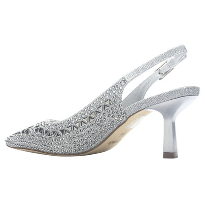 Zapato Mujer Chalada Hot-70 Plateado oscuro Casual Tacones Altos Chalada