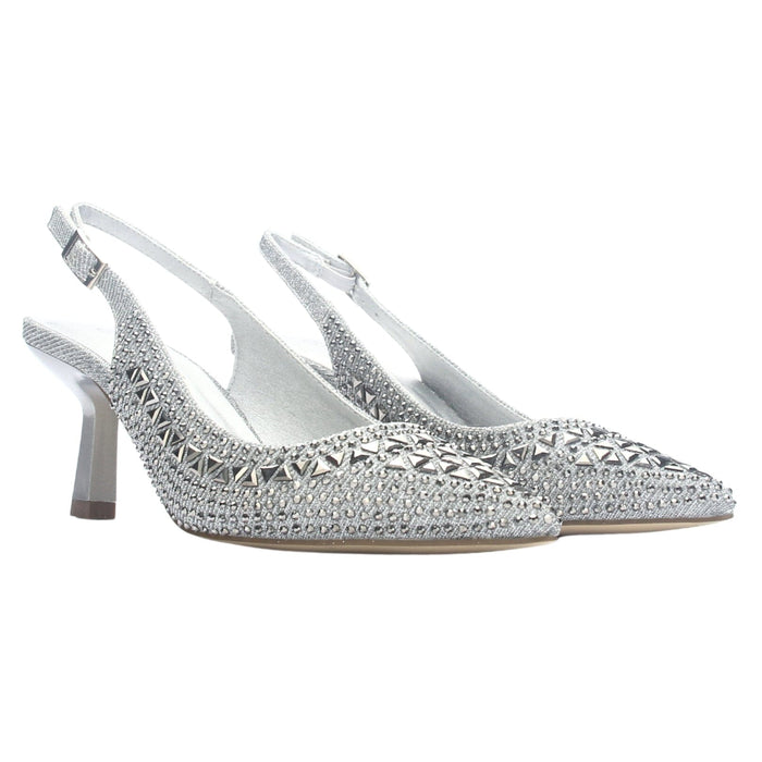 Zapato Mujer Chalada Hot-70 Plateado oscuro Casual Tacones Altos Chalada