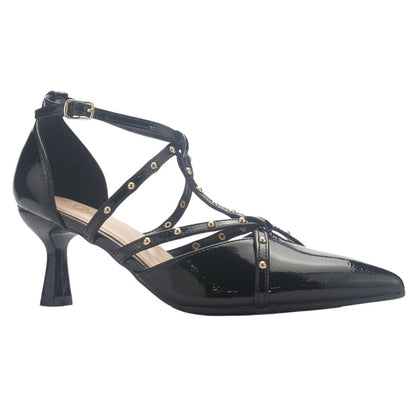 Zapato Mujer Chalada Reggia-7 Negro Casual Tacones Altos Chalada
