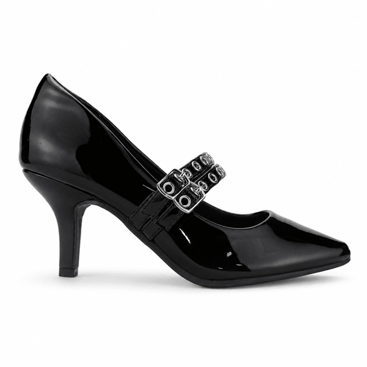 Zapato Negro Mujer Casual Chalada Regent Zapatos Chalada