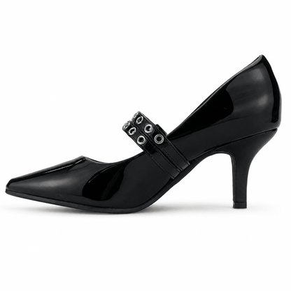 Zapato Negro Mujer Casual Chalada Regent Zapatos Chalada