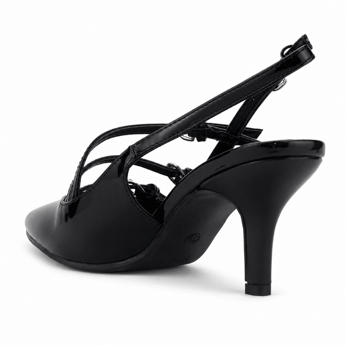Zapato Negro Mujer Casual Chalada Regent Zapatos Chalada