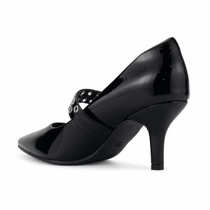 Zapato Negro Mujer Casual Chalada Regent Zapatos Chalada