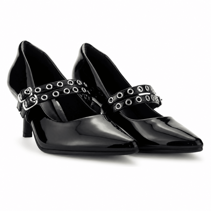 Zapato Negro Mujer Casual Chalada Regent Zapatos Chalada