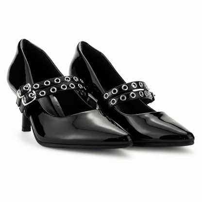 Zapato Negro Mujer Casual Chalada Regent Zapatos Chalada