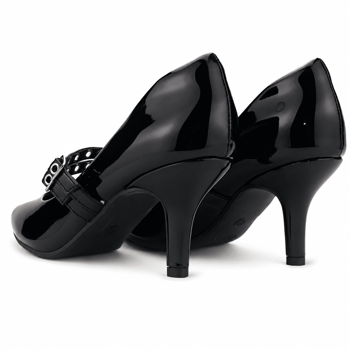 Zapato Negro Mujer Casual Chalada Regent Zapatos Chalada