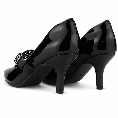 Zapato Negro Mujer Casual Chalada Regent Zapatos Chalada