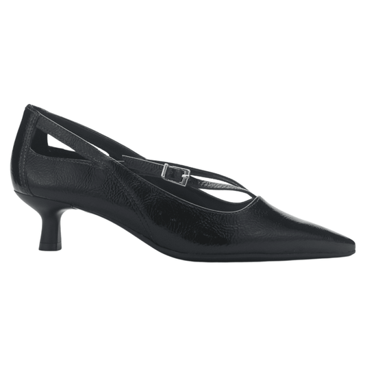 Zapato Negro Mujer Ramarim 2515102 Casual Tacones Bajos Ramarim