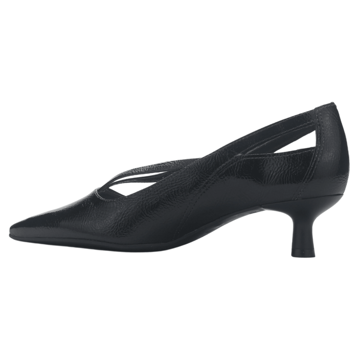 Zapato Negro Mujer Ramarim 2515102 Casual Tacones Bajos Ramarim
