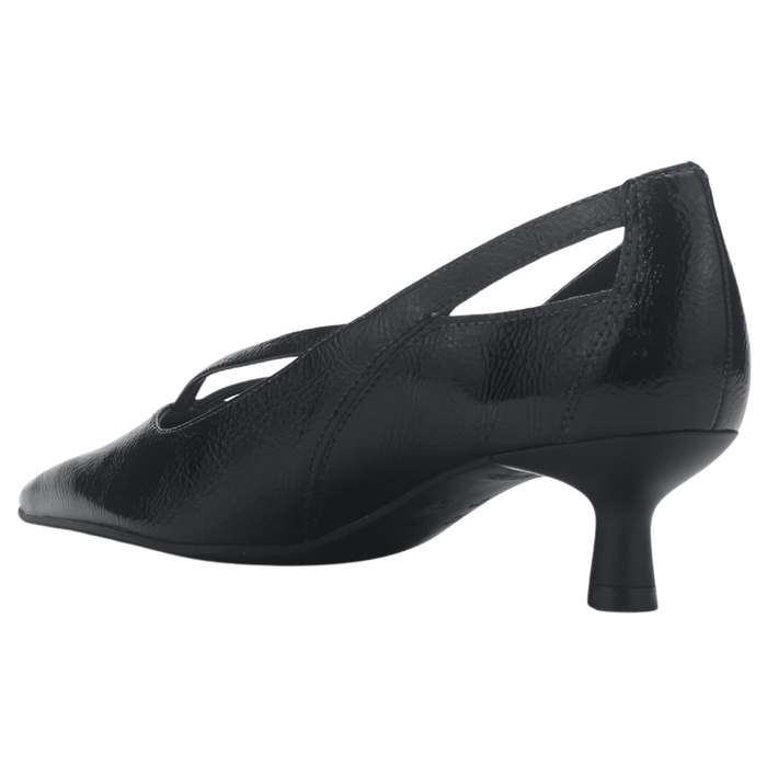 Zapato Negro Mujer Ramarim 2515102 Casual Tacones Bajos Ramarim