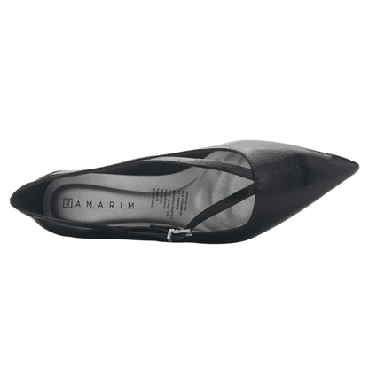 Zapato Negro Mujer Ramarim 2515102 Casual Tacones Bajos Ramarim