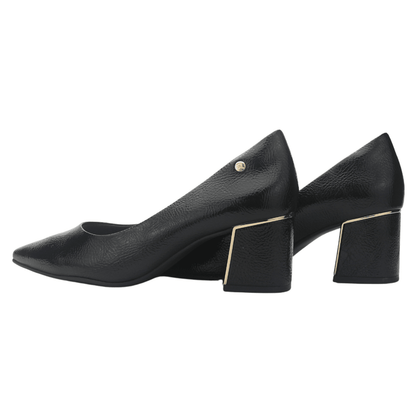 Zapato Negro Mujer Ramarim 2551201 Casual Tacones Bajos Ramarim