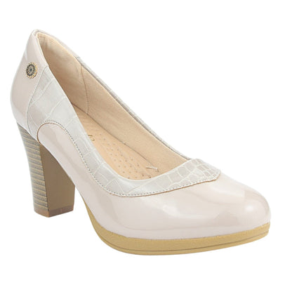 Zapato Chalada Mujer Dilly-12 Nude Casual Tacones Bajos Chalada