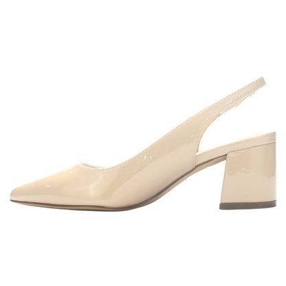 Zapato Mujer Chalada Faiza-2 Nude Casual Tacones Altos Chalada